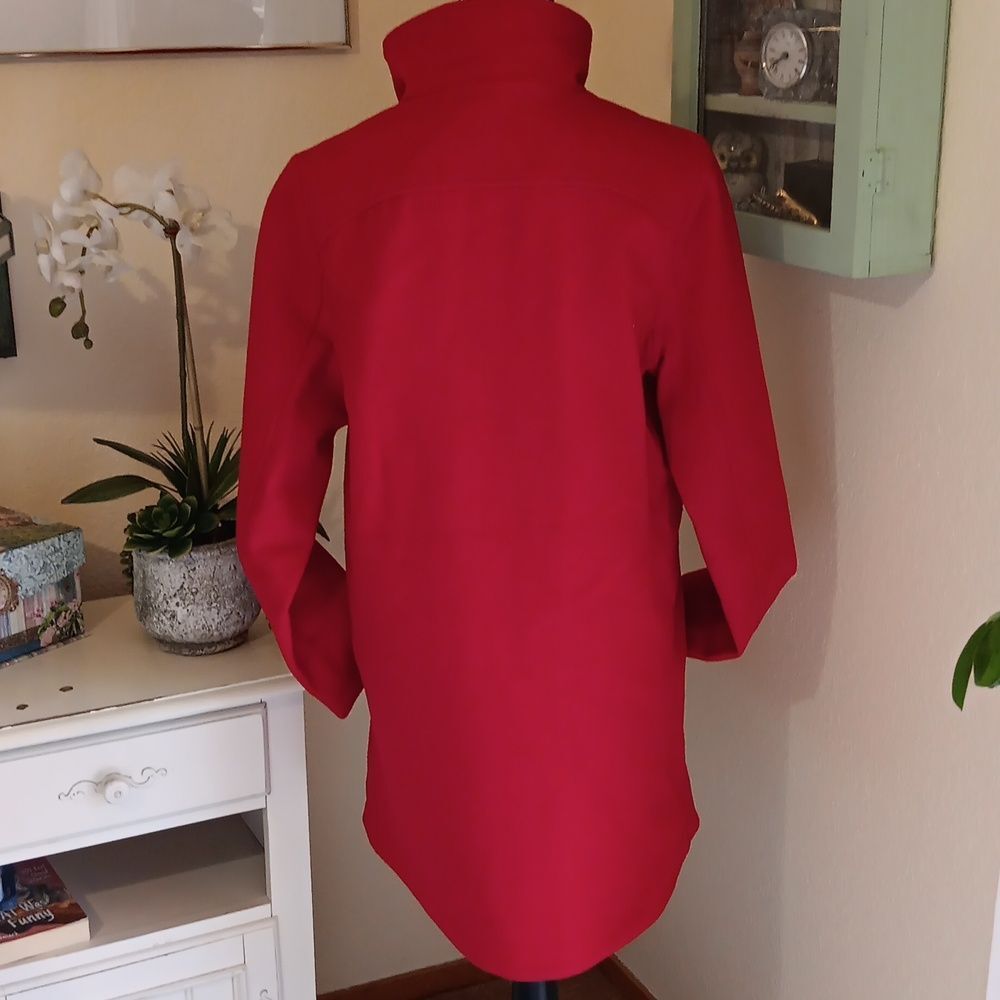 Pendleton Red Wool Jacket. Classic.Wool. NEW.Holi… - image 6